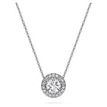SWAROVSKI | Pendente solitario halo Eternity