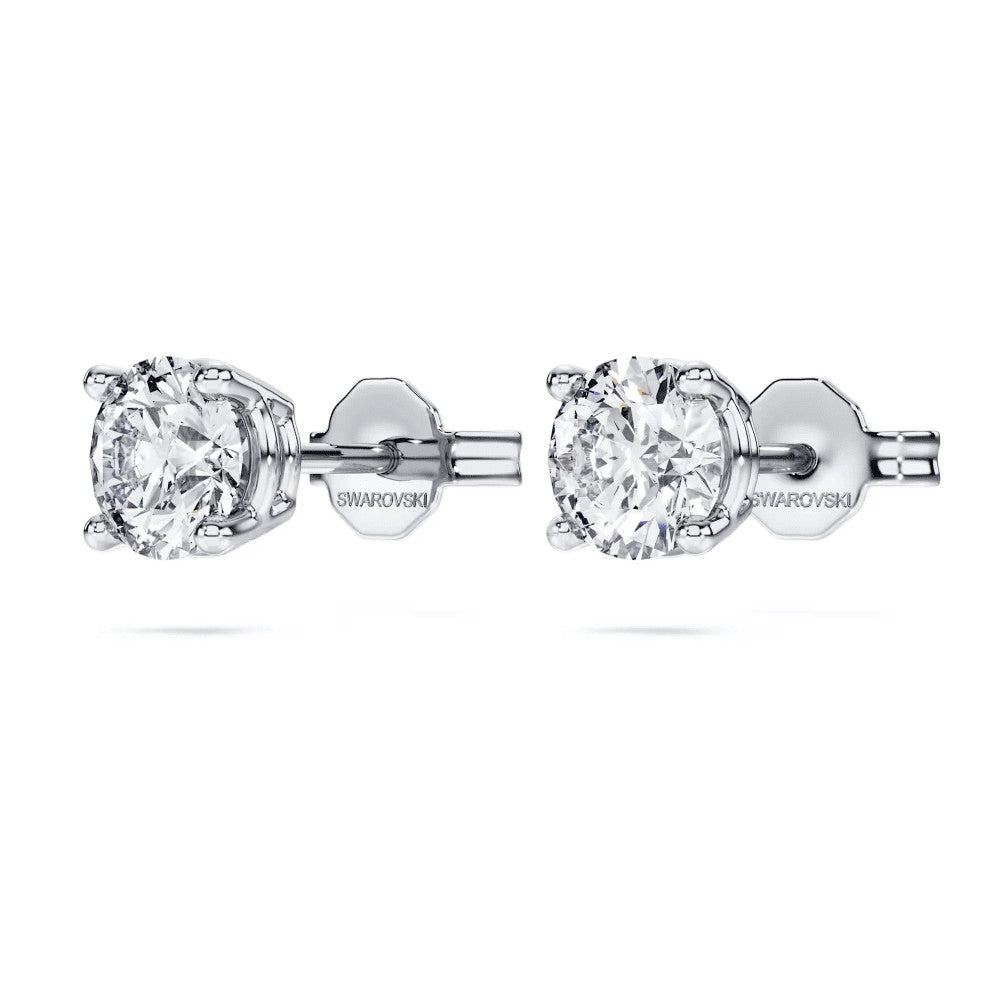 SWAROVSKI | Orecchini a lobo con solitario Eternity