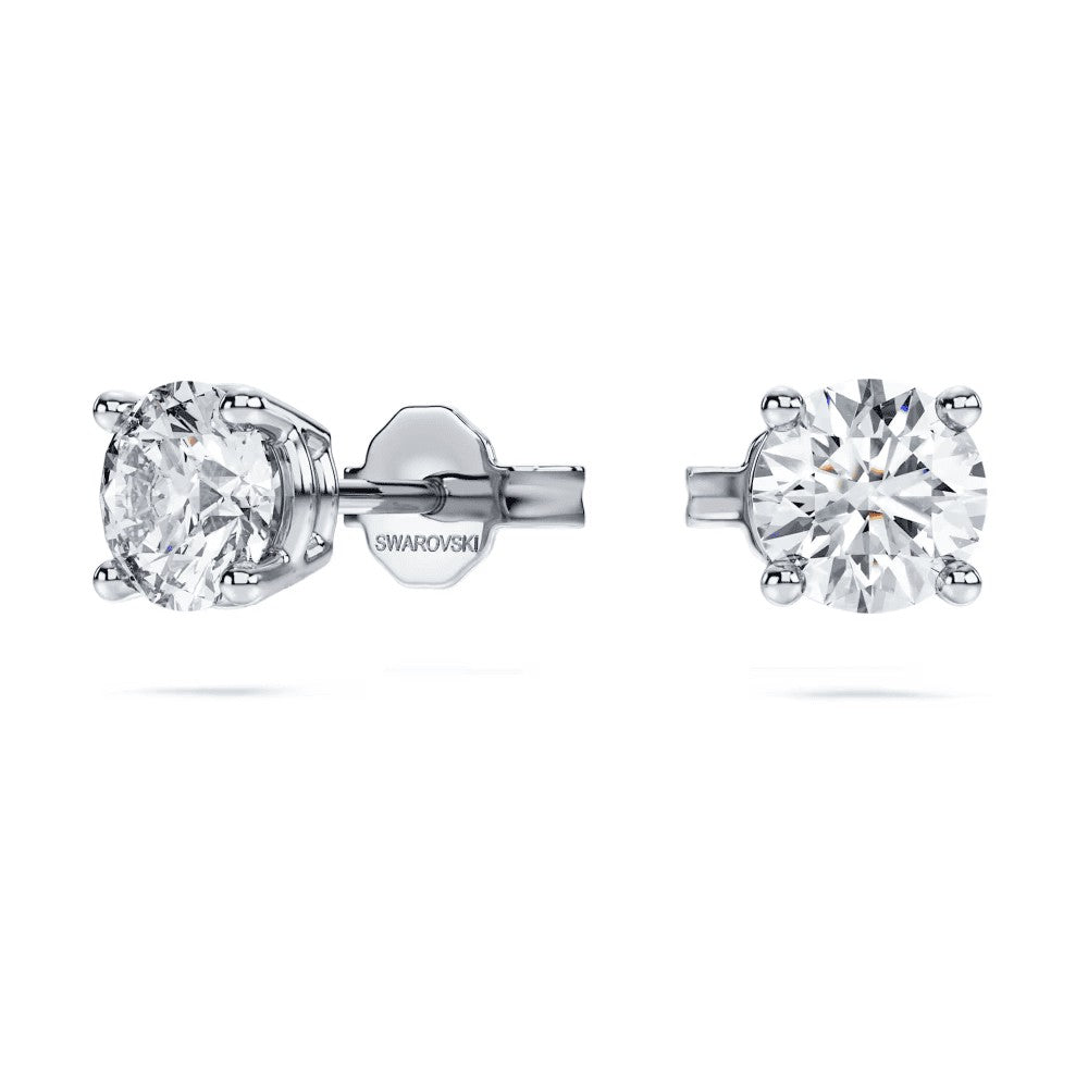 SWAROVSKI | Orecchini a lobo con solitario Eternity