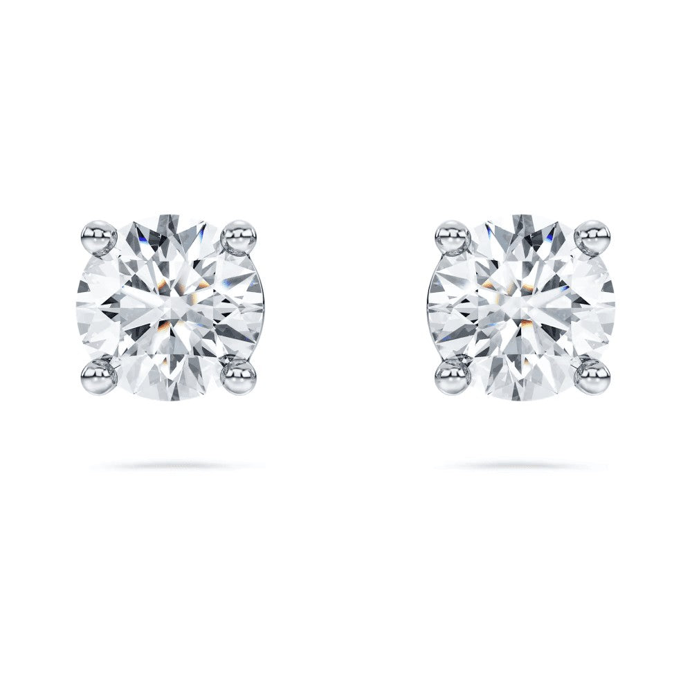 SWAROVSKI | Orecchini a lobo con solitario Eternity