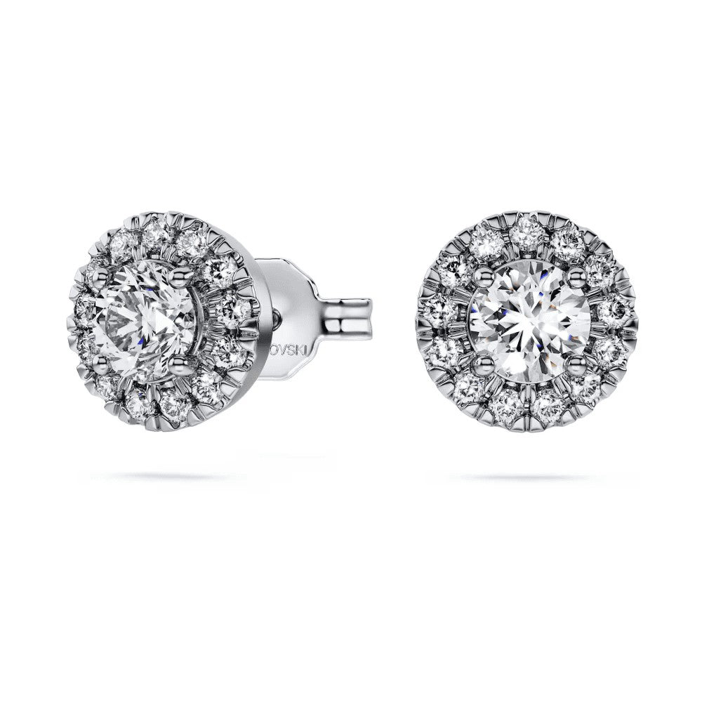 SWAROVSKI | Orecchini a lobo halo Eternity