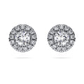 SWAROVSKI | Orecchini a lobo halo Eternity