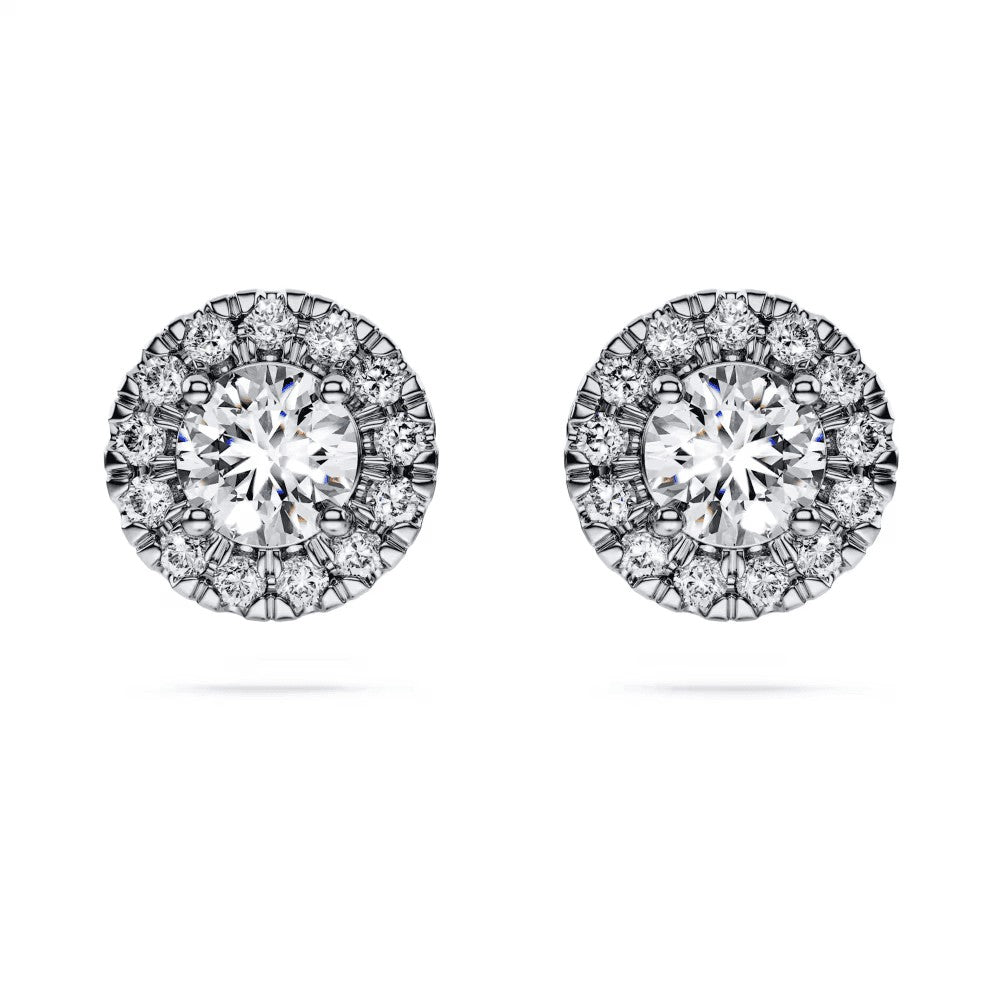 SWAROVSKI | Orecchini a lobo halo Eternity