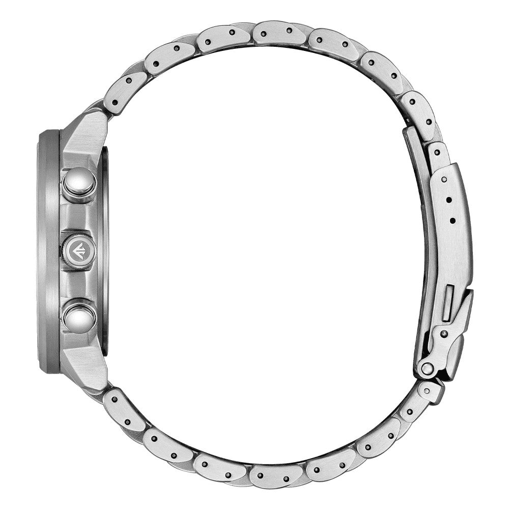CITIZEN | Crono Pilot Acciaio 41mm