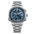 CITIZEN | Crono Pilot Acciaio 41mm