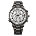 CITIZEN | Crono Pilot Acciaio 41mm