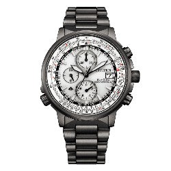CITIZEN | Crono Pilot Acciaio 41mm