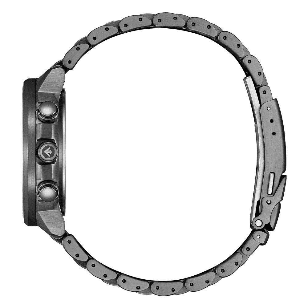 CITIZEN | Crono Pilot Acciaio 41mm