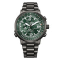 CITIZEN | Crono Pilot Acciaio 41mm