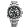 CITIZEN | Crono Pilot Acciaio 41mm