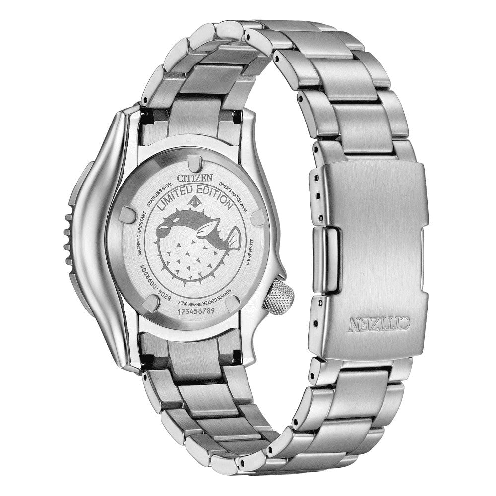 CITIZEN | Diver's Automatic 200 mt Fugu Limited Edition