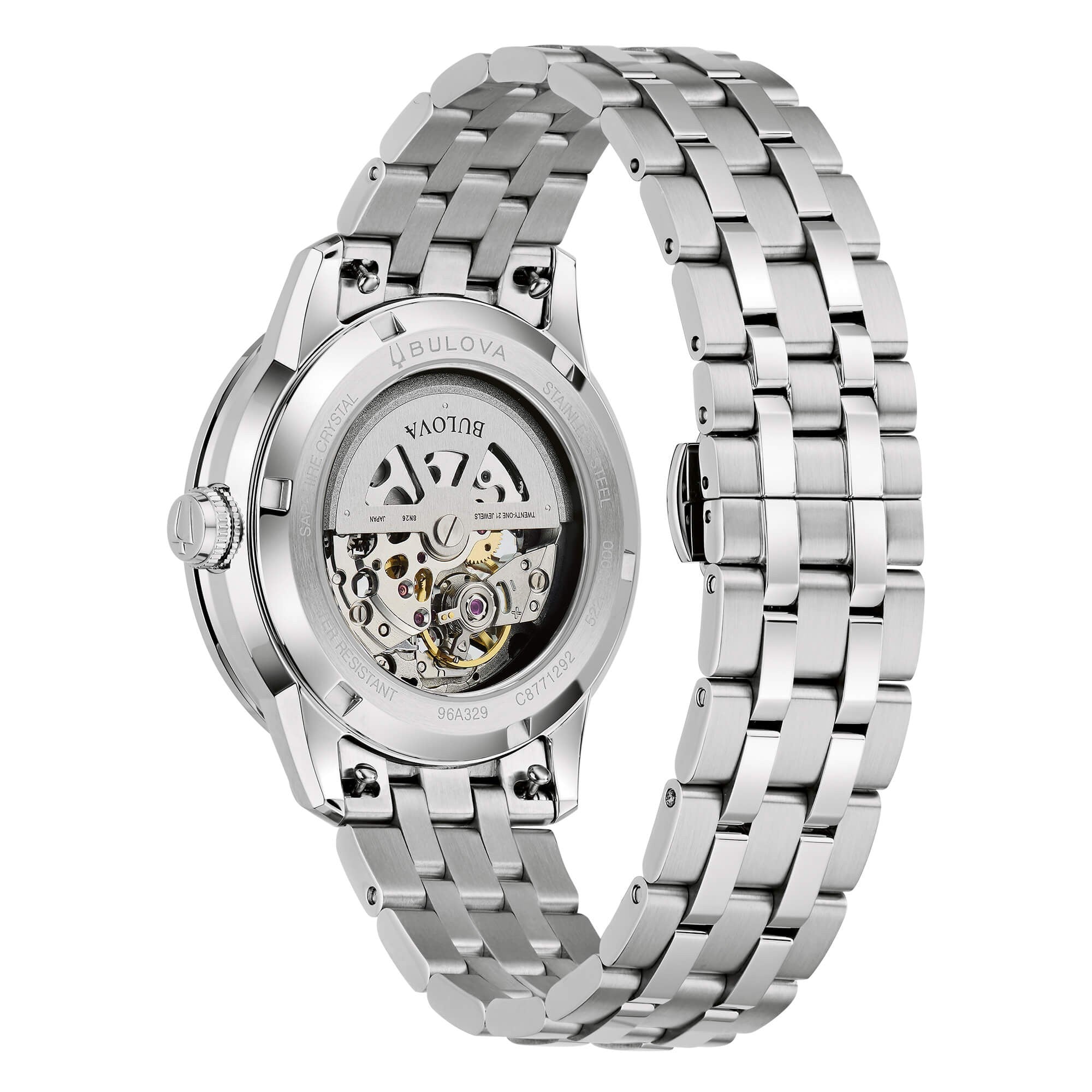 BULOVA | Sutton Skeleton 40mm