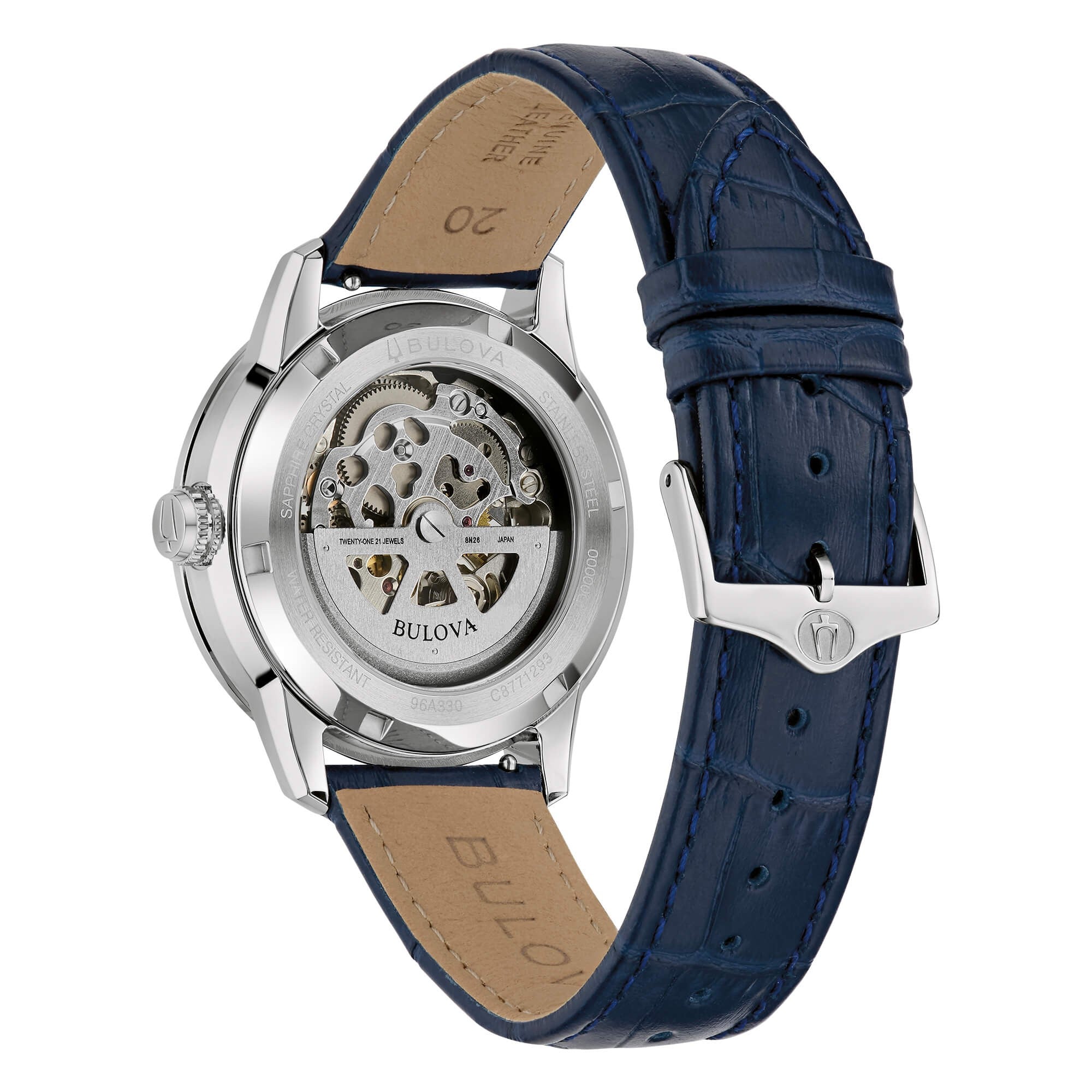 BULOVA | Sutton Skeleton 40mm