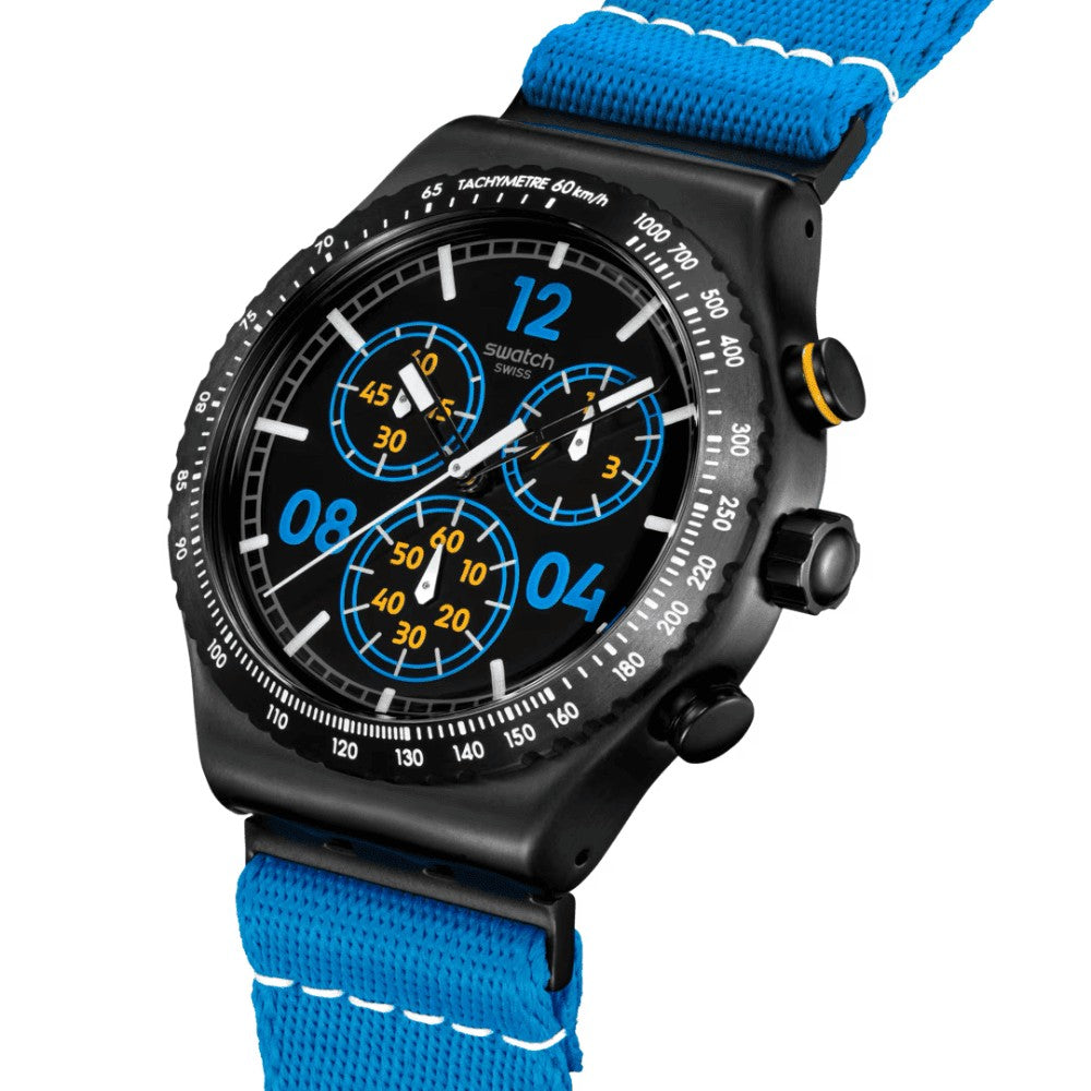 SWATCH | MOMENTS IN BLUE