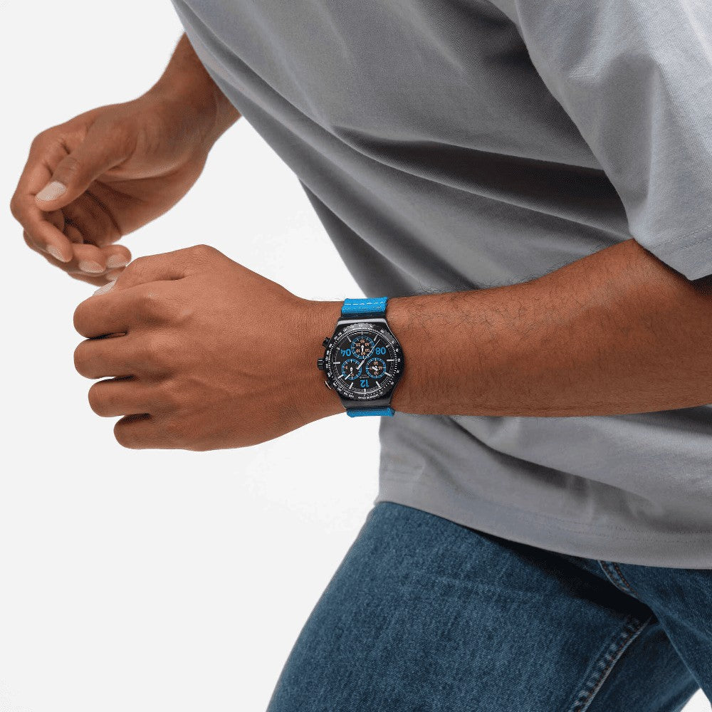 SWATCH | MOMENTS IN BLUE