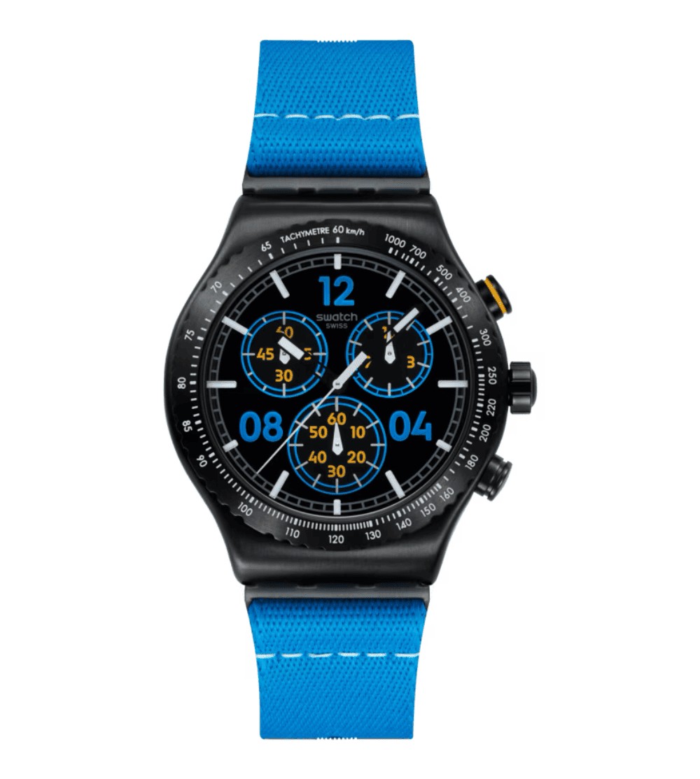 SWATCH | MOMENTS IN BLUE