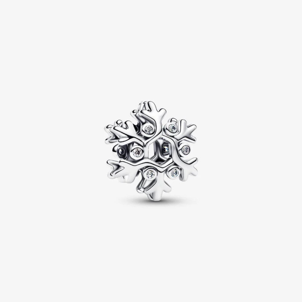Charm Openwork Fiocco di Neve