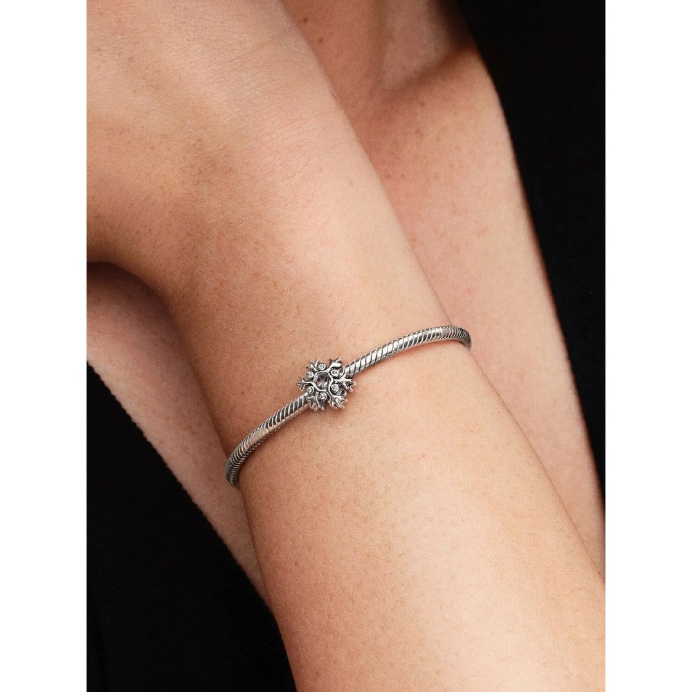 Charm Openwork Fiocco di Neve
