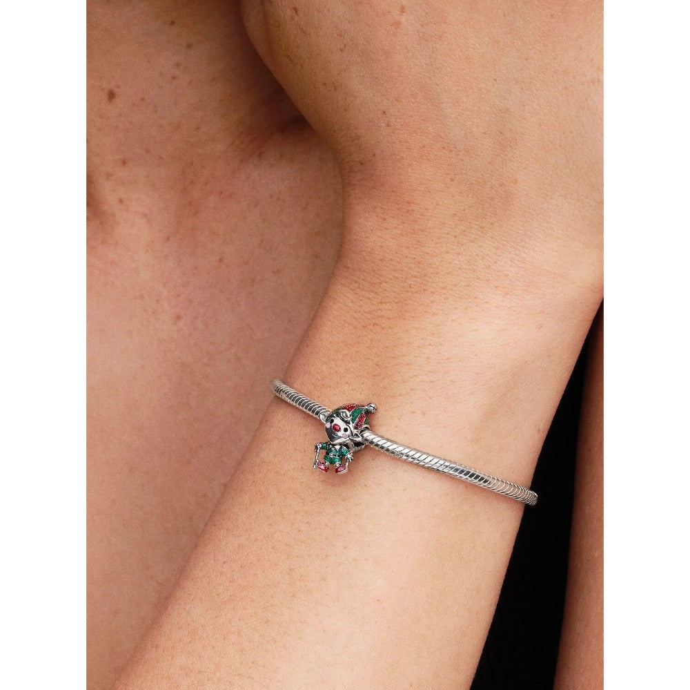 Charm Elfo di Babbo Natale