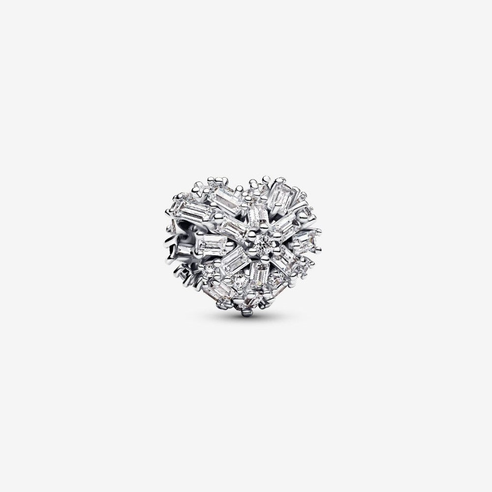 Charm Cuore Raggi Luminosi