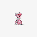 Charm Fiocco Luminoso Rosa