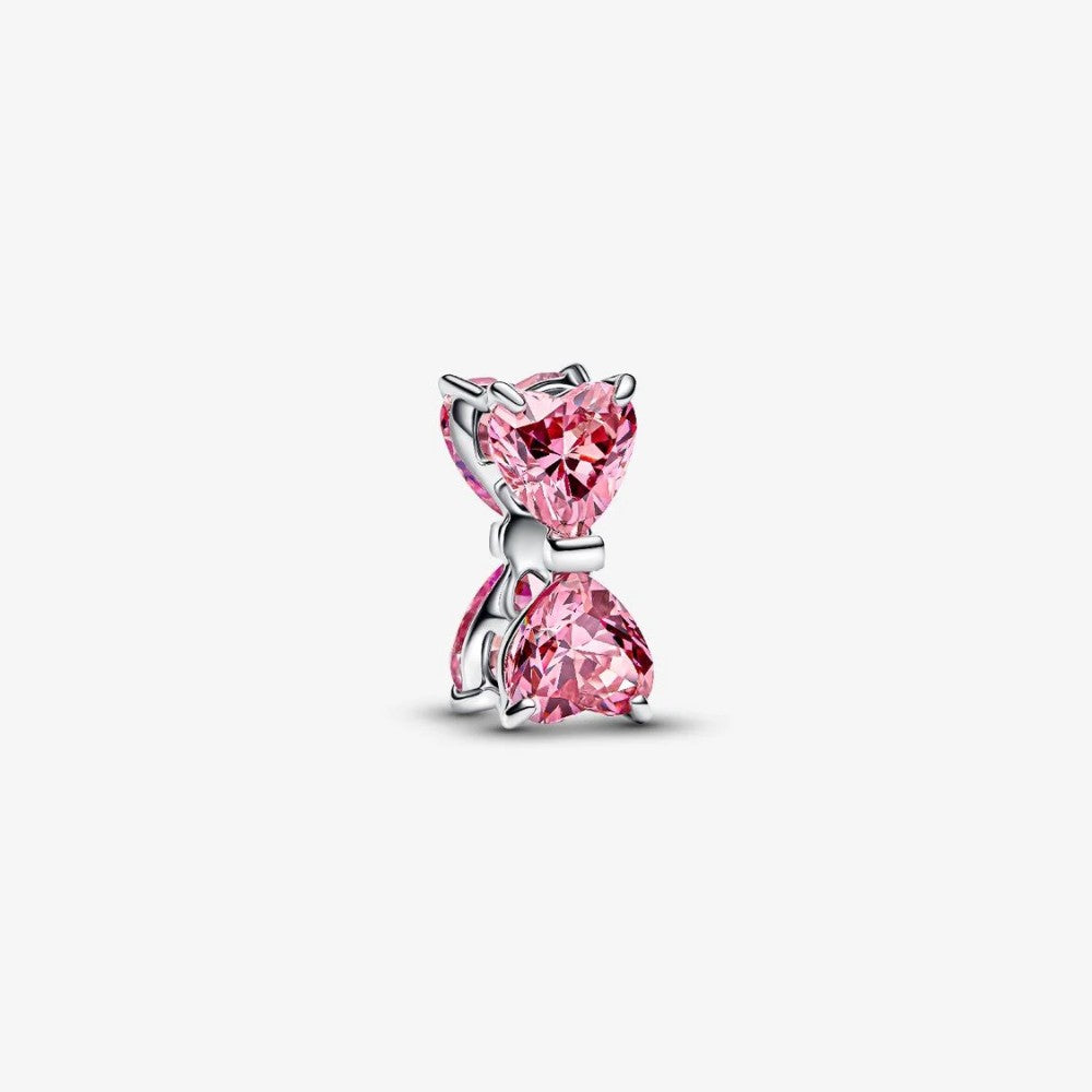 Charm Fiocco Luminoso Rosa