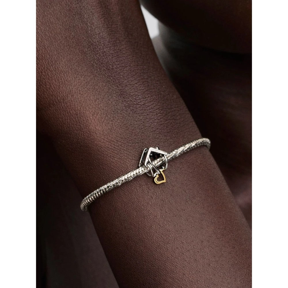 Charm Openwork Casa "With You I'm Home"
