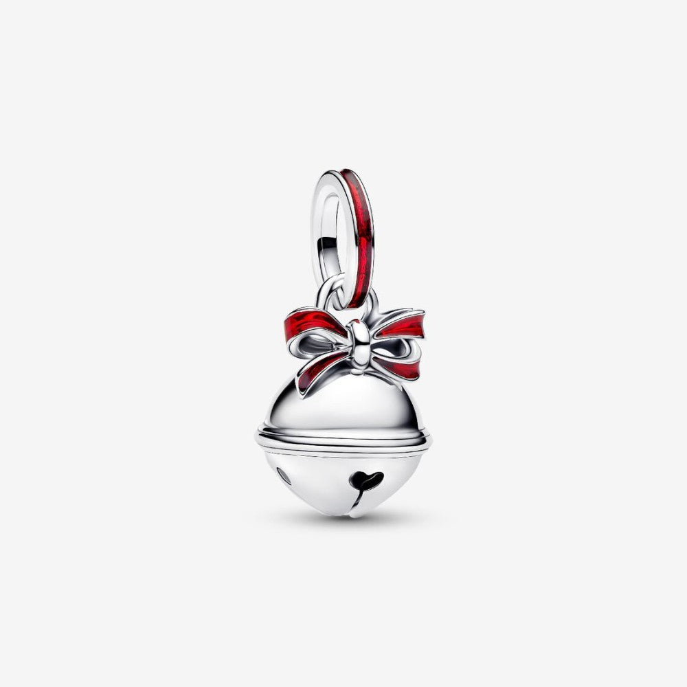 Charm Pendente Campanella di Natale