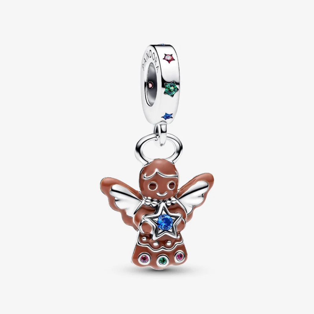 Charm Pendente Angelo Pan di Zenzero