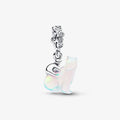 Charm Pendente Orso Polare Mamma e Cucciolo