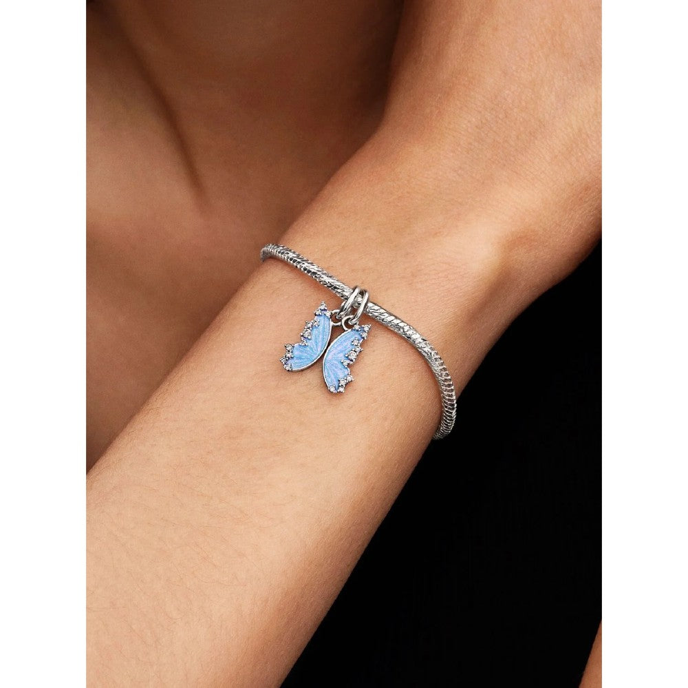 Charm Pendente Ali di Farfalla Divisibile