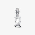 Charm Pendente Clessidra "Time is Precious"