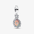 Charm Pendente Doppio Infinito Opalescente