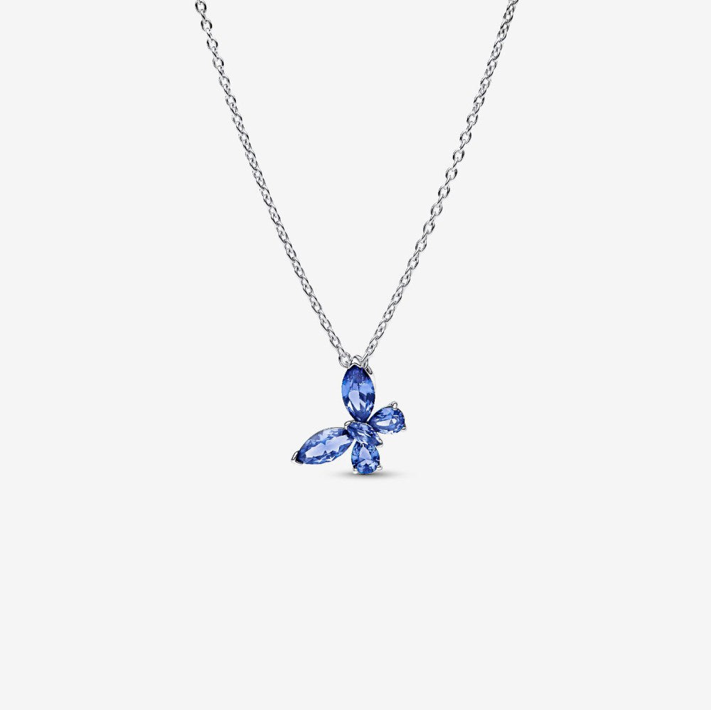 Collana con pendente Farfalla