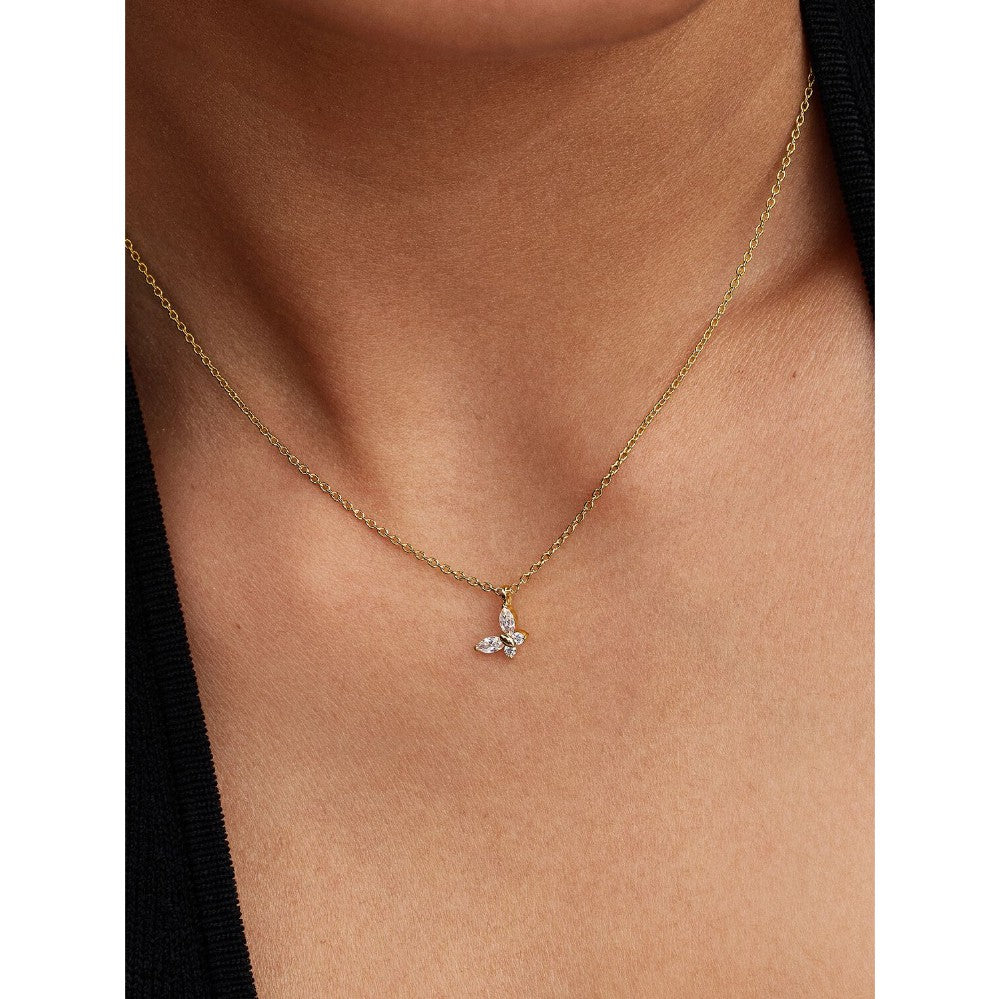 Collana con pendente Farfalla