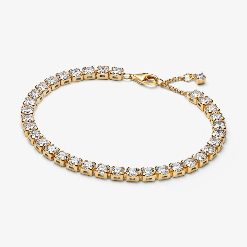 Bracciale Tennis con Pietre grandi
