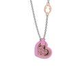 NANAN | Collana Cuore rosa | NAN0406
