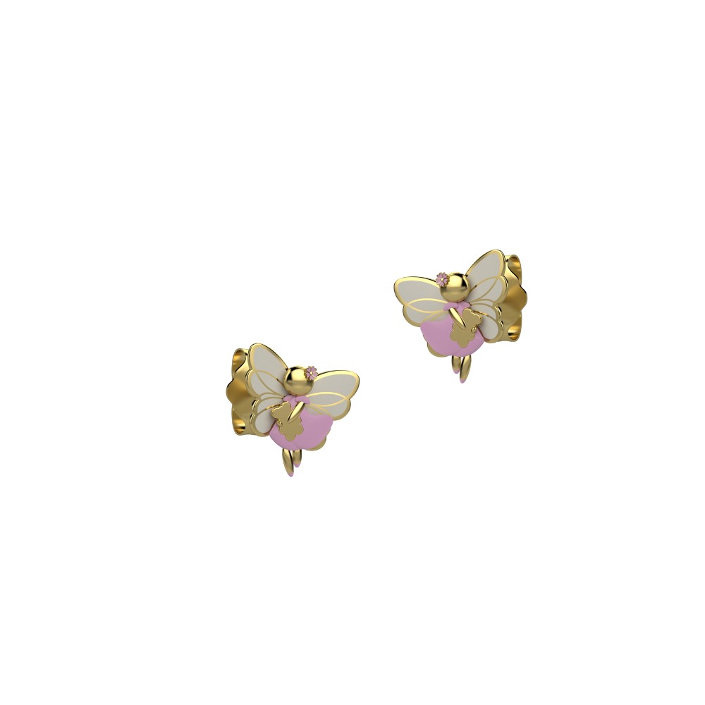 NANAN | Orecchini Fatina dei Sogni Rosa | NAN0584