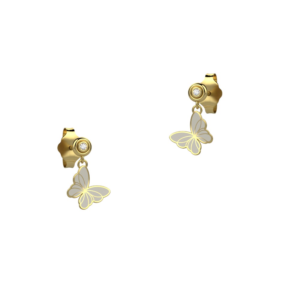 NANAN | Orecchini Farfalla | NAN0572