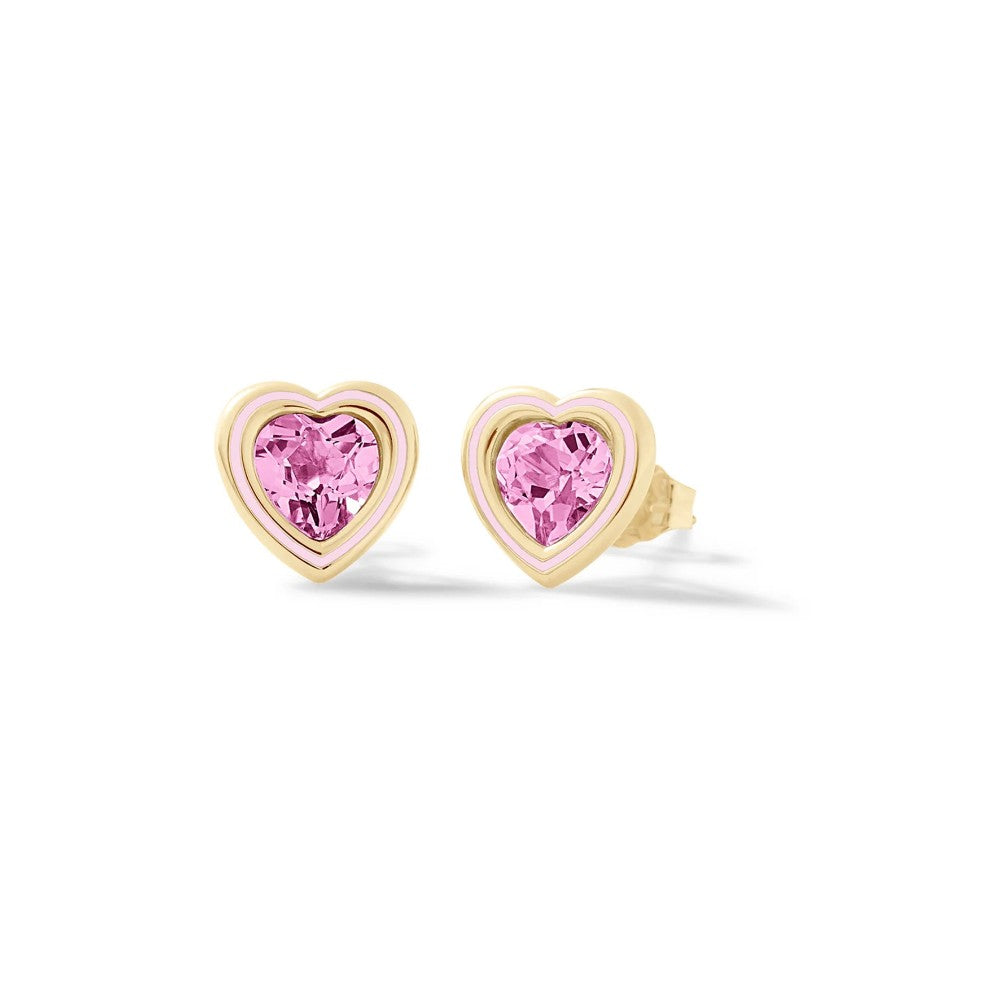 NANAN | Orecchini Cuore colorati | NAN0505