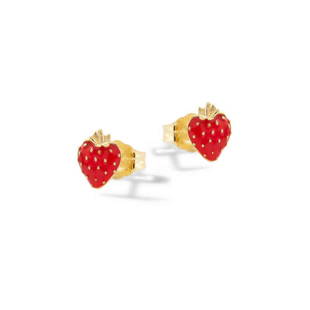 NANAN | Orecchini Fragola | NAN0494