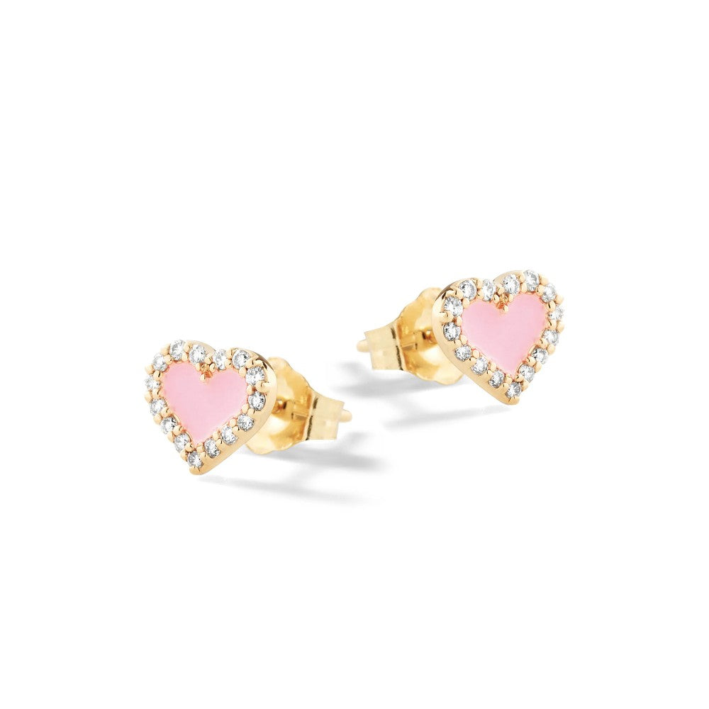 NANAN | Orecchini Cuore colorati | NAN0476
