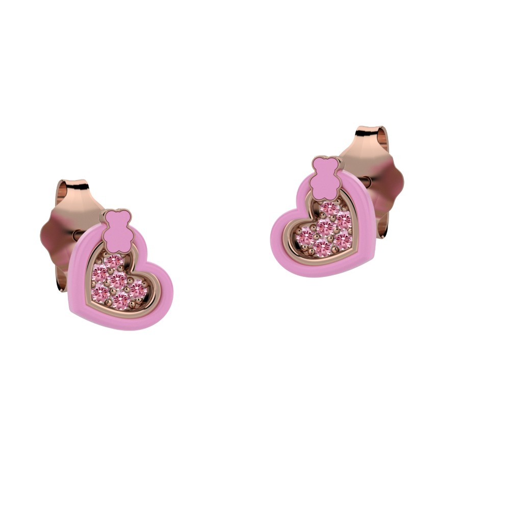 NANAN | Orecchini Cuore | NAN0409