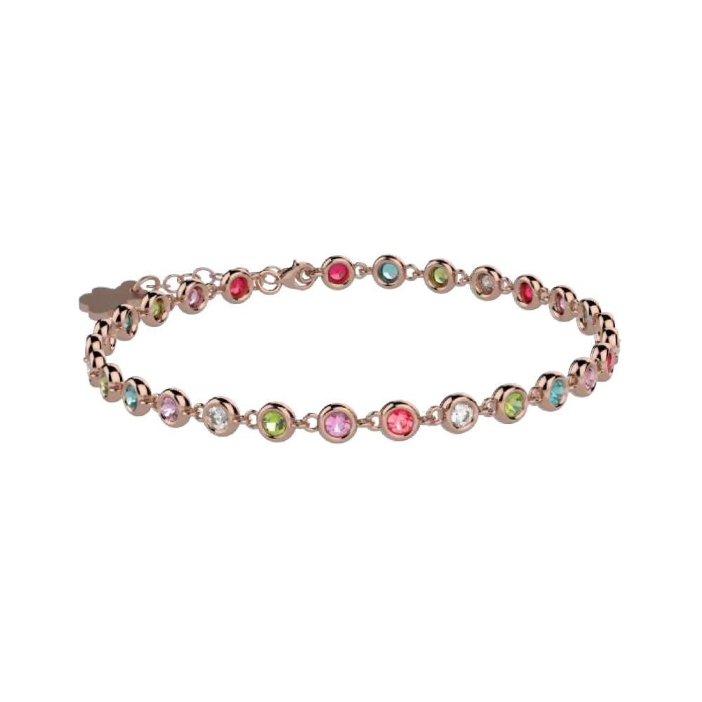 NANAN | Bracciale Tennis Pietre colorate | NAN0525