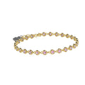 NANAN | Bracciale Tennis Pietre Rosa | NAN0523