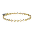 NANAN | Bracciale Tennis Pietre bianche | NAN0520