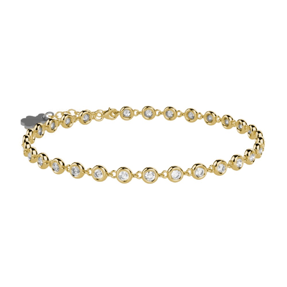 NANAN | Bracciale Tennis Pietre bianche | NAN0520