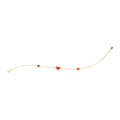 NANAN | Bracciale catena cuore | NAN0473