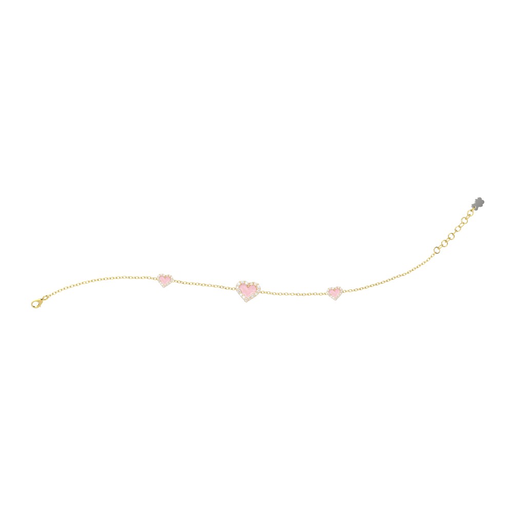 NANAN | Bracciale catena cuore | NAN0470