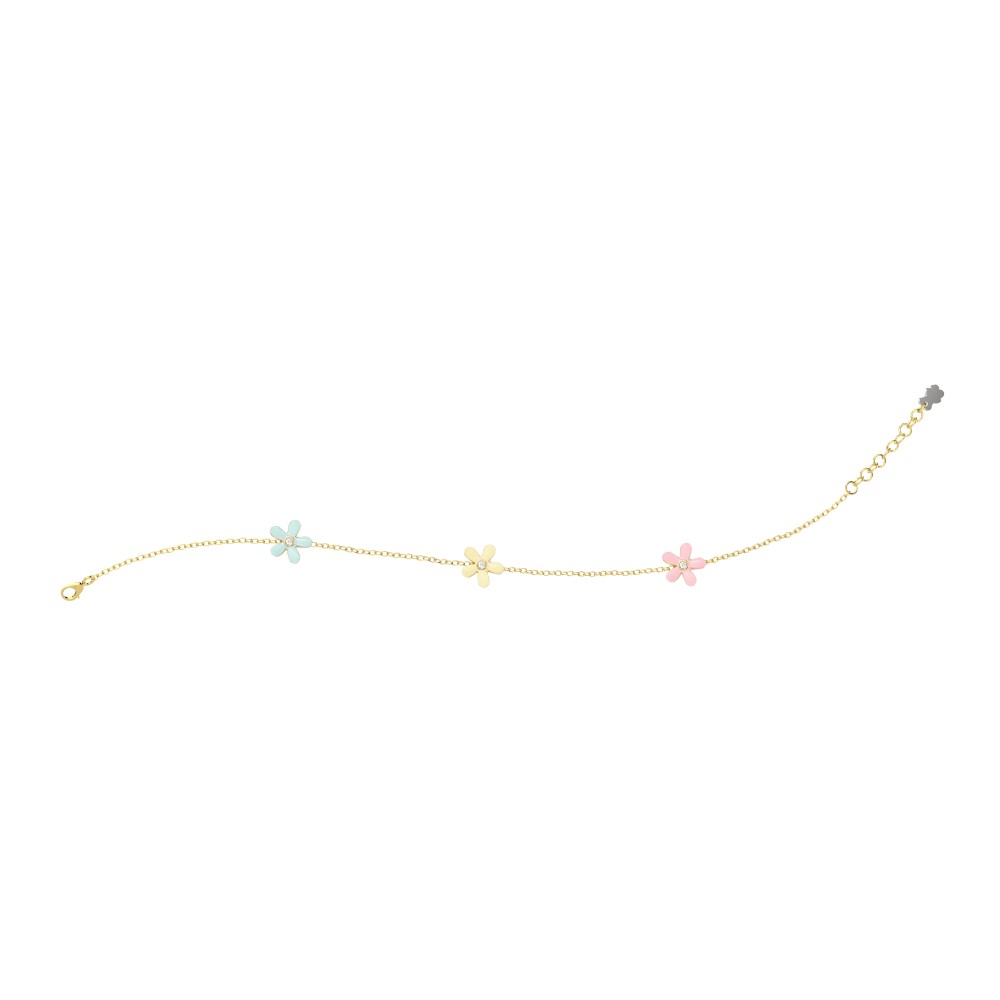 NANAN | Bracciale catena Fiori | NAN0469